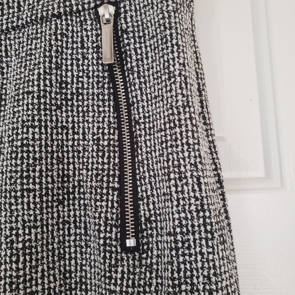 Michael Kors Houndstooth Pencil Skirt - NWT - Size L - Picture 6 of 14
